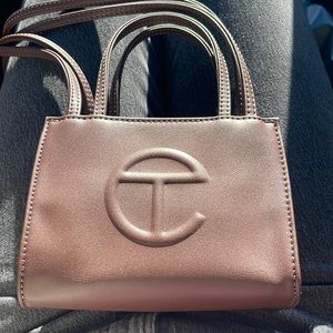Telfar Shopping Bag Small Chocolate